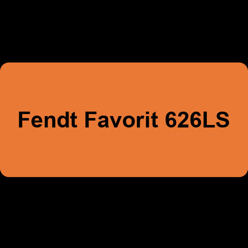 Fendt Favorit 626LS